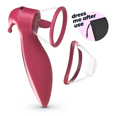 Saci Estimulador de Clitóris e Mamilos com Sucção Crushious #3 - PR2010387883