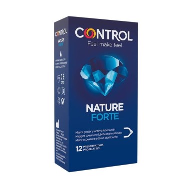 Preservativos Control Forte 12 Unidades - PR2010348134
