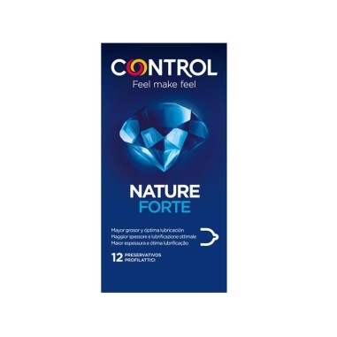 Preservativos Control Forte 12 Unidades - PR2010348134