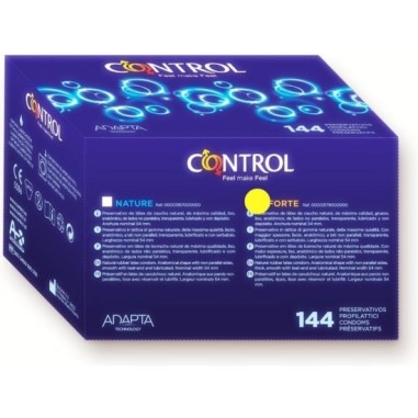 Preservativos Control Forte Profissional 144 Unidades - PR2010348137