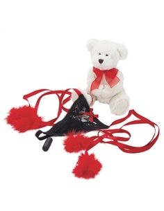 Kit Romantico ursinho e tanga - PR2010304207