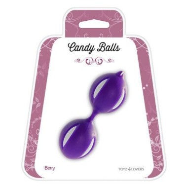 Bolas Vaginais Candy Balls Berry - PR2010320058