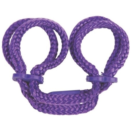 Algemas para Os Tornozelos Japanese Silk Love Rope Roxas - PR2010323135