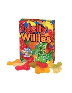 Gomas Em Forma de Pénis Jelly Willies - PR2010302586