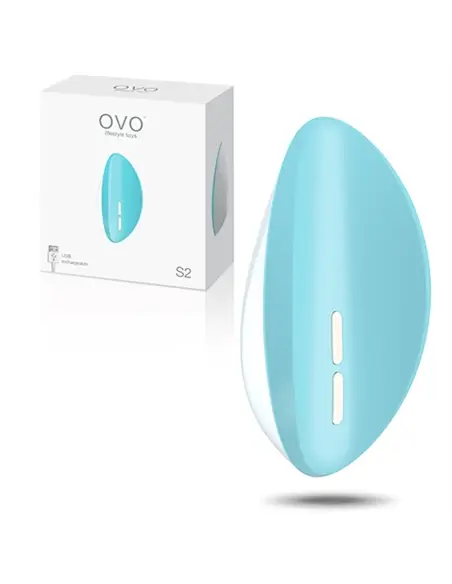 Estimulador Recarregável S2 Ovo Azul - Azul - PR2010329893