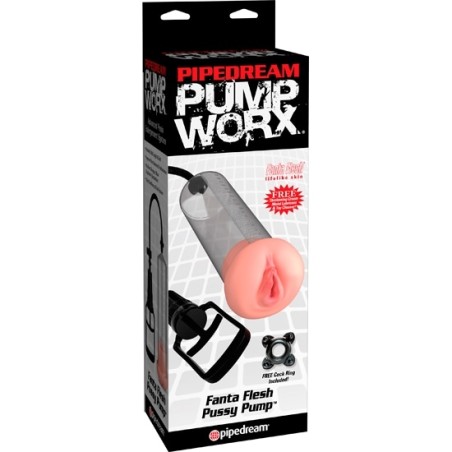 Bomba Pump Worx Fanta Flesh Pussy Pump - PR2010325246