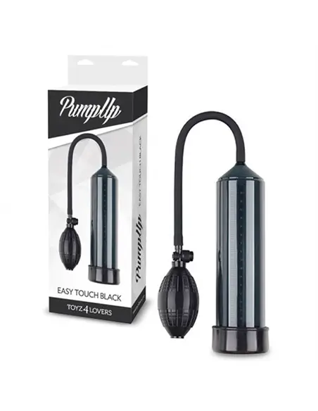 Bomba para o Pénis Easy Touch Preta - PR2010348594