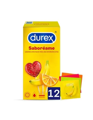 Preservativos Durex Saboreia-Me 12 Unidades - PR2010313034