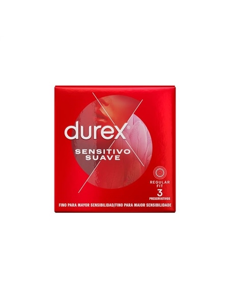 Durex Sensitivo Confort - 24 Unidades - PR2010308228