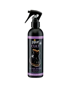 Spray Brilhante Pjur Cult Ultra Shine Para Látex E B - 250ml - PR2010302240