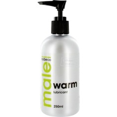 Lubrificante À Base De Água Male Warm - 250ml - PR2010319702