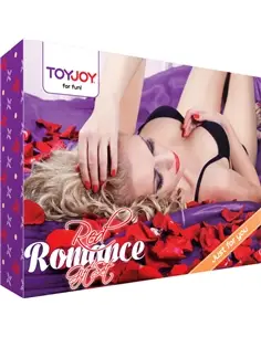 Kit Red Romance Gift Toyjoy - Roxo - PR2010320674