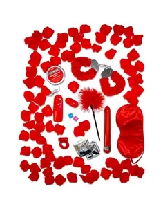 Kit Red Romance Gift Toyjoy - Roxo - PR2010320674 2