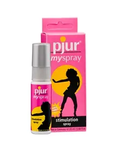 Spray Estimulante Pjur Myspray - 20ml - PR2010300266