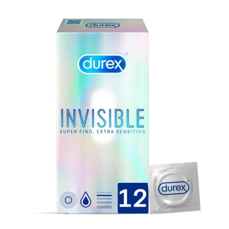 Durex Invisible Extra Fino 12 Uds - PR2010338780