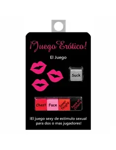 Jogo Erótico 5 Dados em Espanhol - PR2010312777