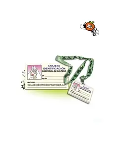 Cartão identificação solteira - DO29005764