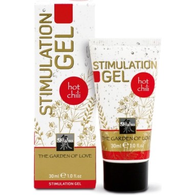 Gel Estimulante Shiatsu Stimulation Gel Hot Chili - 30ml - PR2010301939
