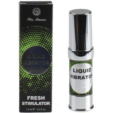 Gel Liquid Vibrator Fresh - 15ml - PR2010342074