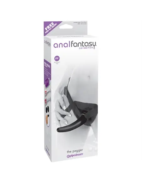 Strap-On The Pegger Anal Fantasy - Preto #1 - PR2010317967