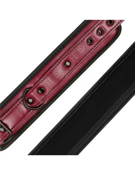 Algemas de Tornozelo ou Punhos em Couro Vegano Fetish Submissive Dark Room #3 - PR2010366044