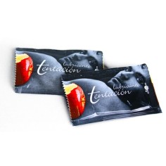 Lubrificante de dose única com sabor Leite de Côco Tentação - PR2010301652