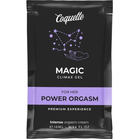 Coquette Magic Climax Gel para Ela Orgasm Enhancer 10 Ml - PR2010367824