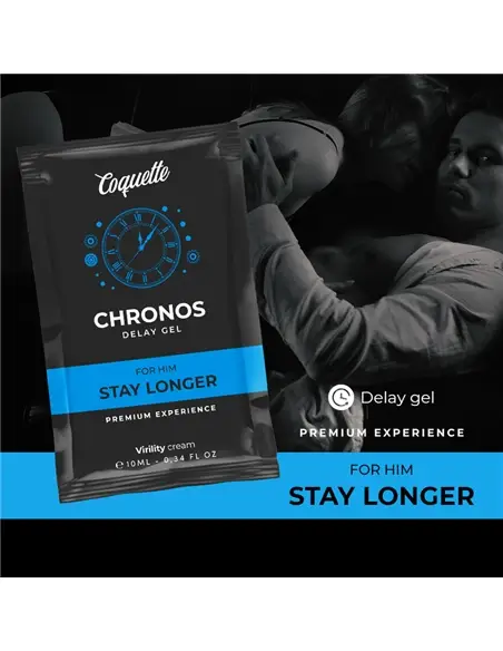 Coquette Chronos Delay Gel10 Ml #1 - PR2010367823