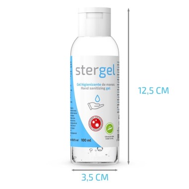 Stergel Hydroalcoholic Disinfectant Covid-19 100Ml - PR2010365687