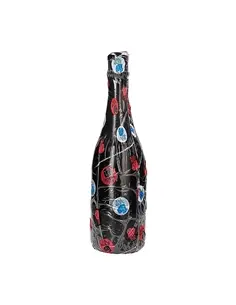 All Black  Dildo Anal em Garrafa  34,5 Cm - PR2010354123 2