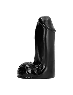 All Black Dildo 13Cm - Preto - PR2010349799