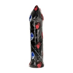 All Black Dildo 24Cm - PR2010350540 2