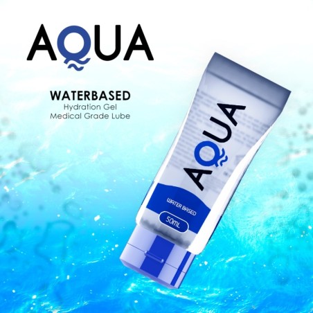 Aqua Quality Waterbased Lubricant - 50ml #1 - PR2010362576