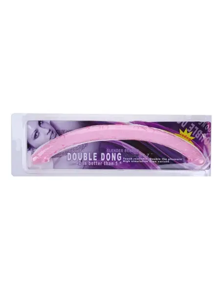 Dildo Duplo Baile Double Dong Purple #3 - PR2010364159