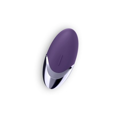 Estimulador de Clitóris Layons Purple Pleasure com Carregador Usb Satisfyer Layons - PR2010353096