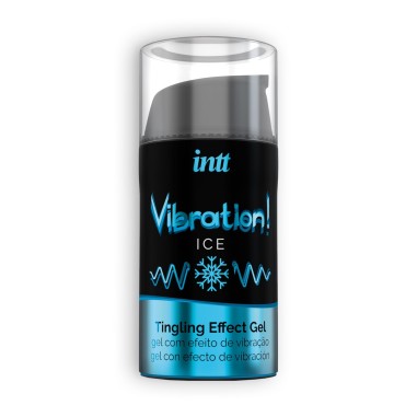 Gel com Vibração Vibration Ice Intt - 15ml - PR2010354868