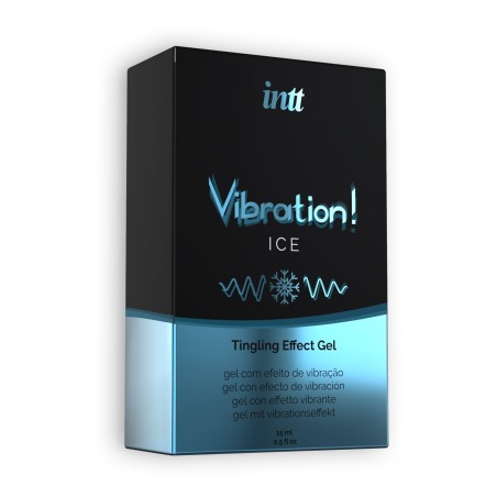 Gel com Vibração Vibration Ice Intt - 15ml #1 - PR2010354868