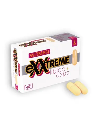 Cápsulas Estimulantes Exxtreme Libido+ Caps para Mulher 2 Cápsulas - PR2010324221