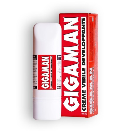 Creme de Massagem para Homem Gigaman - 100ml - DO29011294