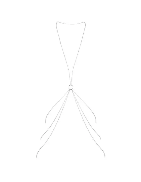 Body Chain 8 The Magnifique Collection Bijoux Indiscrets Prateado #1 - PR2010345997