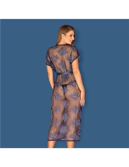 Robe Flowlace Obsessive Azul - 36-38 S/M - PR2010358998