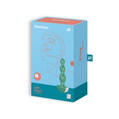 Plug Anal Vibratório Lolli Plug 2 Satisfyer Verde - PR2010368079 2