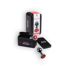 Plug Anal M Vermelho Secret Pleasure Secret Play - Vermelho - PR2010338680