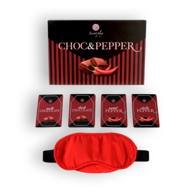 Jogo Choc & Pepper em Inglês e Espanhol Secret Play - PR2010355205