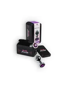 Plug Anal S Roxo Secret Pleasure Secret Play - PR2010338675