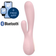 Vibrador Mono Flex com App e Bluetooth Satisfyer Malva - PR2010358548