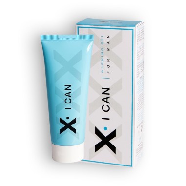 Creme Estimulante X-I Can para Homem - 40ml - PR2010323245