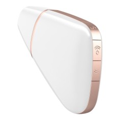 Estimulador Love Triangle com App Satisfyer Branco - PR2010357722 2