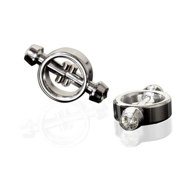 Pinças Magnéticas Para Os Mamilos Metal Wörx - Cinzento - PR2010315239