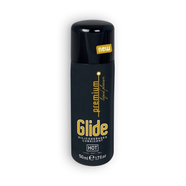 Lubrificante de Silicone Hot Glide Premium - 50ml - PR2010342257